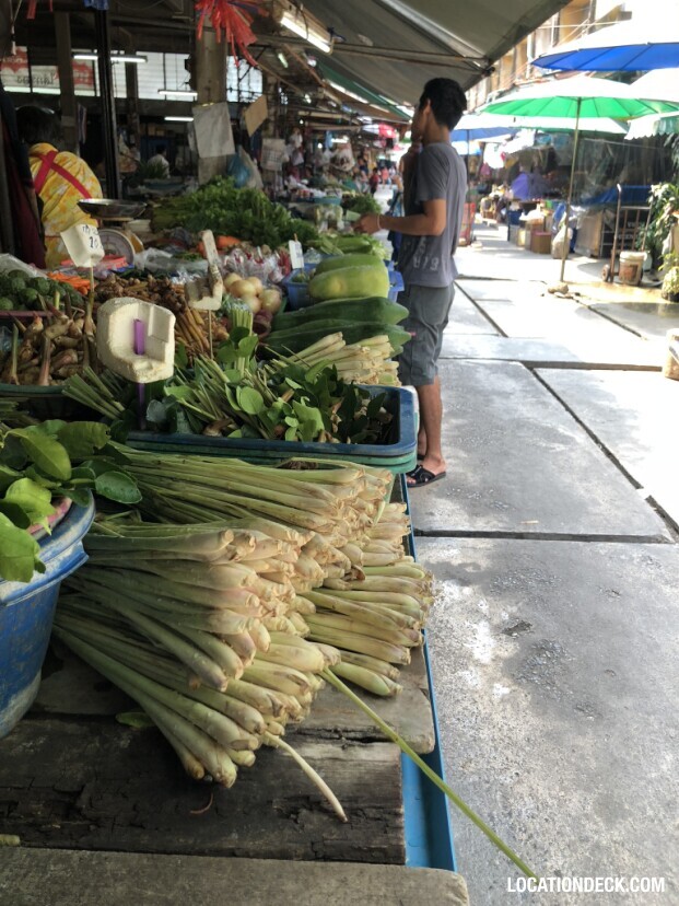 Phra Khanong Fresh Market - Bangkok, Thailand Filming Location