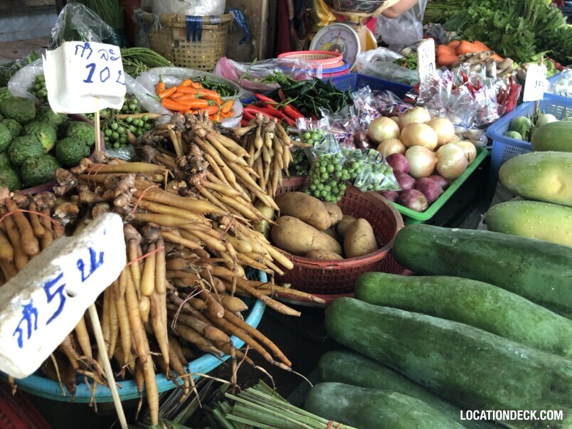 Phra Khanong Fresh Market - Bangkok, Thailand Filming Location