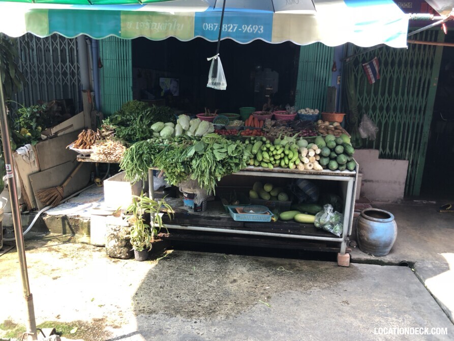 Phra Khanong Fresh Market - Bangkok, Thailand Filming Location