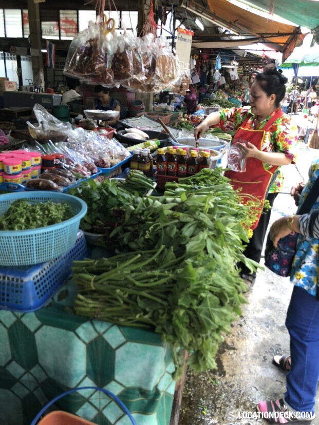 Phra Khanong Fresh Market - Bangkok, Thailand Filming Location