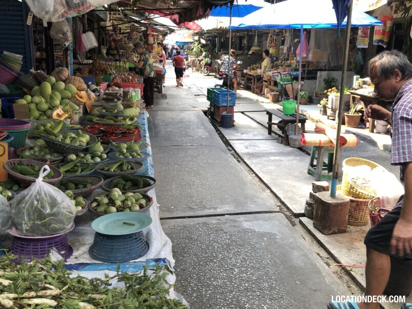 Phra Khanong Fresh Market - Bangkok, Thailand Filming Location