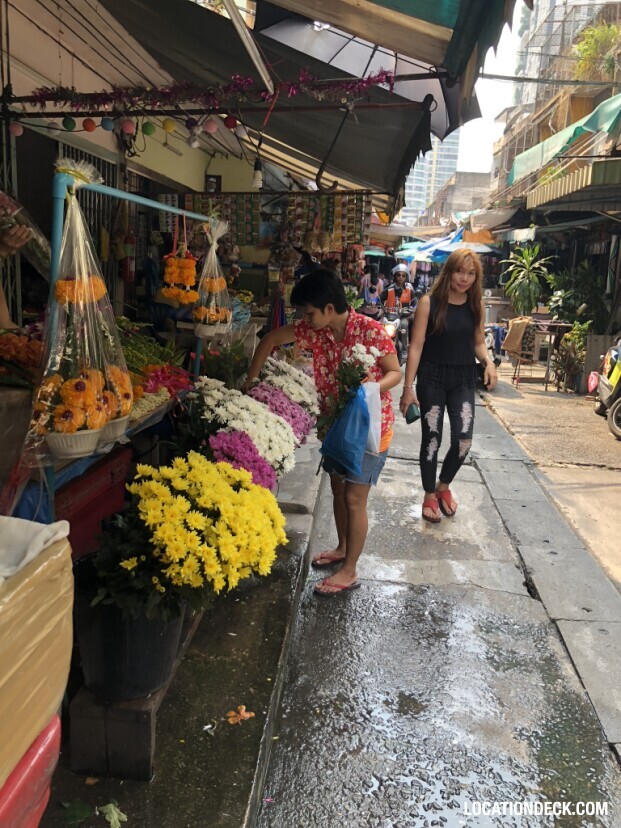 Phra Khanong Fresh Market - Bangkok, Thailand Filming Location