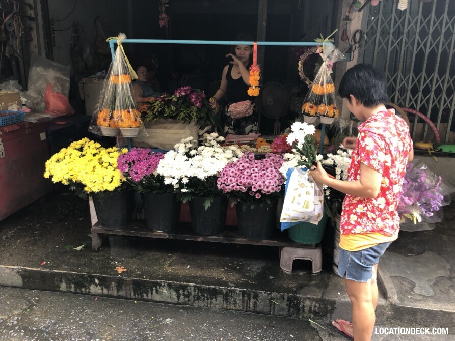 Phra Khanong Fresh Market - Bangkok, Thailand Filming Location