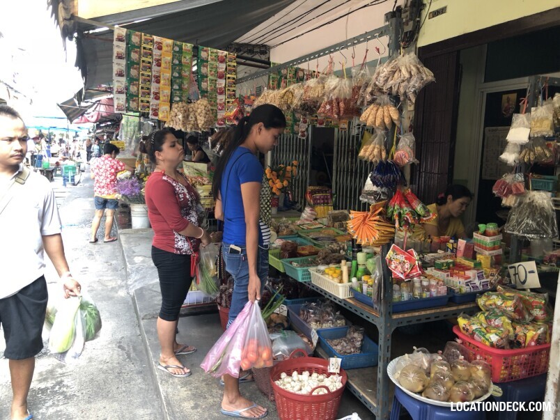 Phra Khanong Fresh Market - Bangkok, Thailand Filming Location