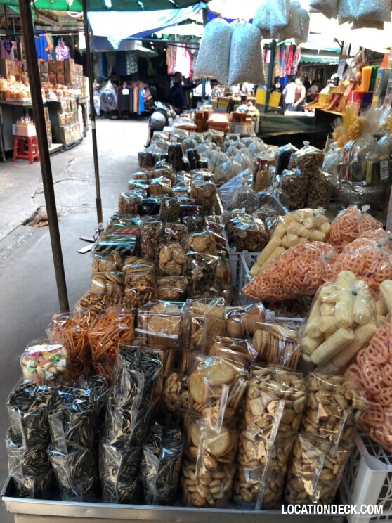 Phra Khanong Fresh Market - Bangkok, Thailand Filming Location