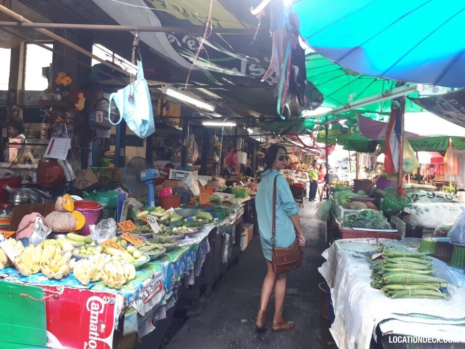 Phra Khanong Fresh Market - Bangkok, Thailand Filming Location