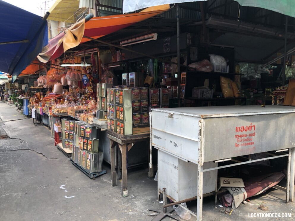Phra Khanong Fresh Market - Bangkok, Thailand Filming Location