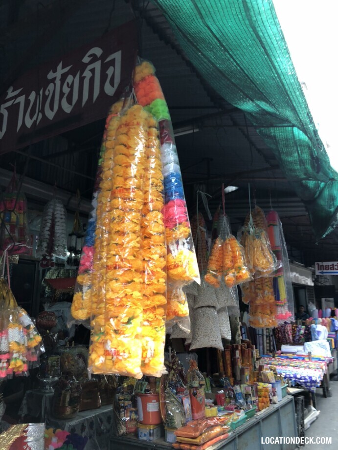 Phra Khanong Fresh Market - Bangkok, Thailand Filming Location