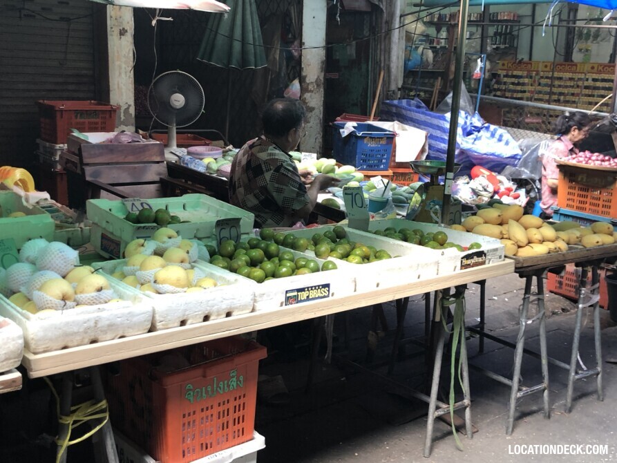 Phra Khanong Fresh Market - Bangkok, Thailand Filming Location