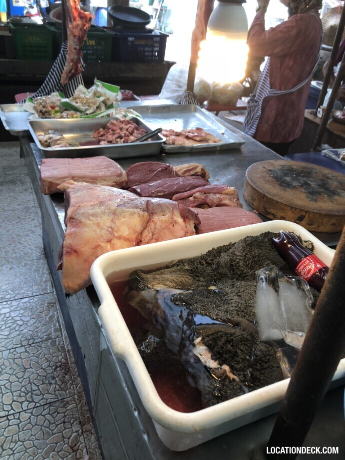 Phra Khanong Fresh Market - Bangkok, Thailand Filming Location