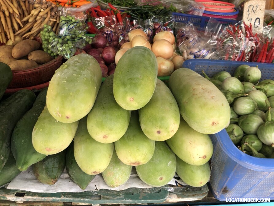 Phra Khanong Fresh Market - Bangkok, Thailand Filming Location