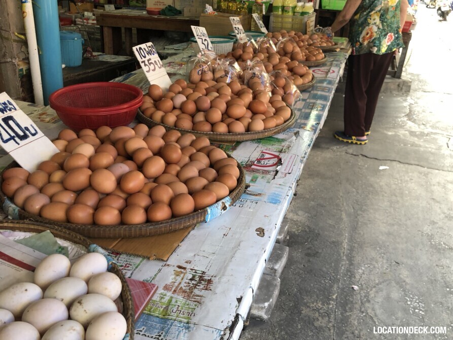 Phra Khanong Fresh Market - Bangkok, Thailand Filming Location