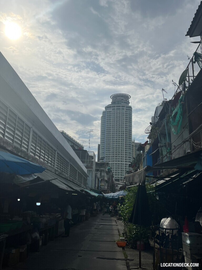 Phra Khanong Fresh Market - Bangkok, Thailand Filming Location