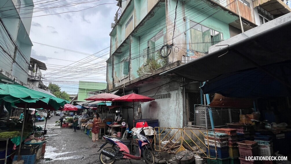 Phra Khanong Fresh Market - Bangkok, Thailand Filming Location