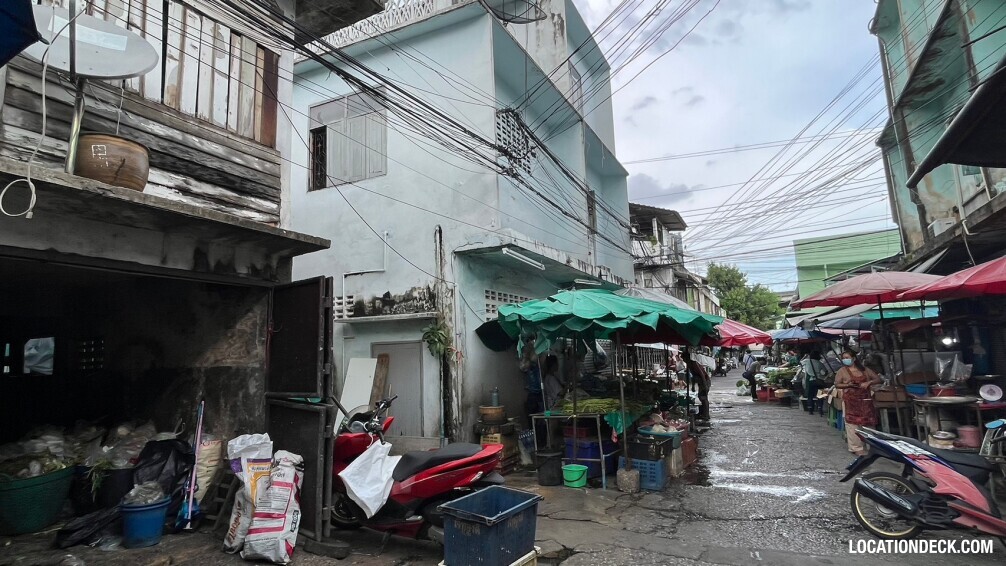 Phra Khanong Fresh Market - Bangkok, Thailand Filming Location