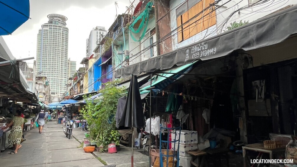 Phra Khanong Fresh Market - Bangkok, Thailand Filming Location
