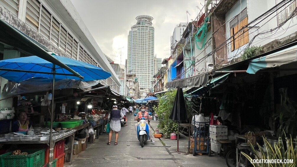 Phra Khanong Fresh Market - Bangkok, Thailand Filming Location