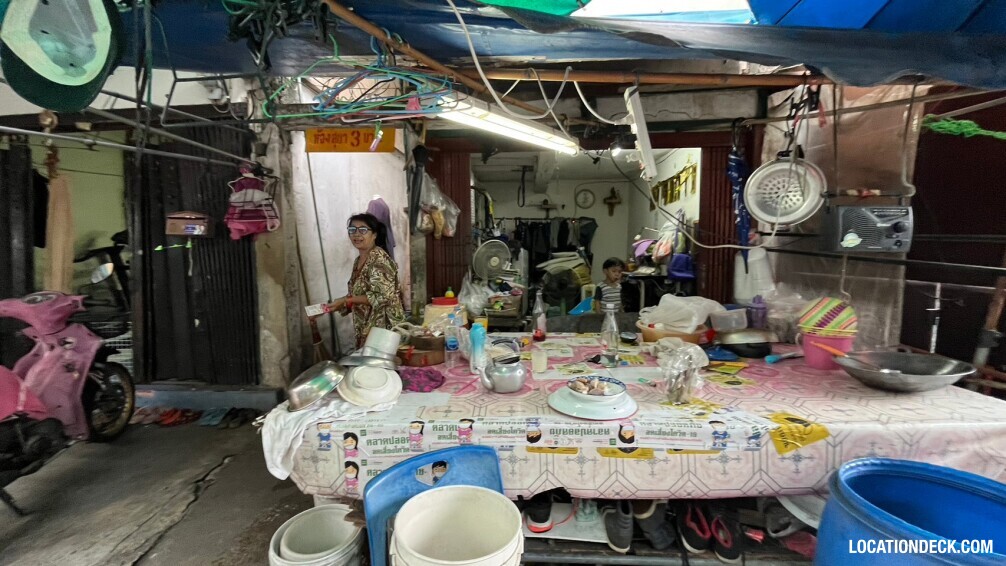 Phra Khanong Fresh Market - Bangkok, Thailand Filming Location