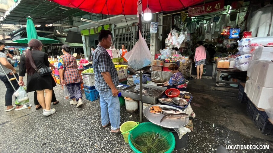 Phra Khanong Fresh Market - Bangkok, Thailand Filming Location