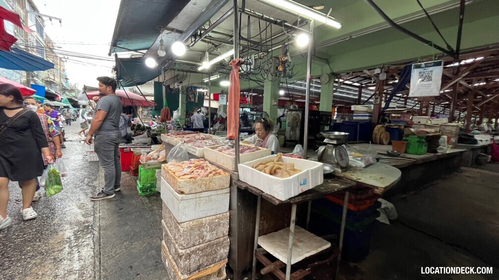 Phra Khanong Fresh Market - Bangkok, Thailand Filming Location