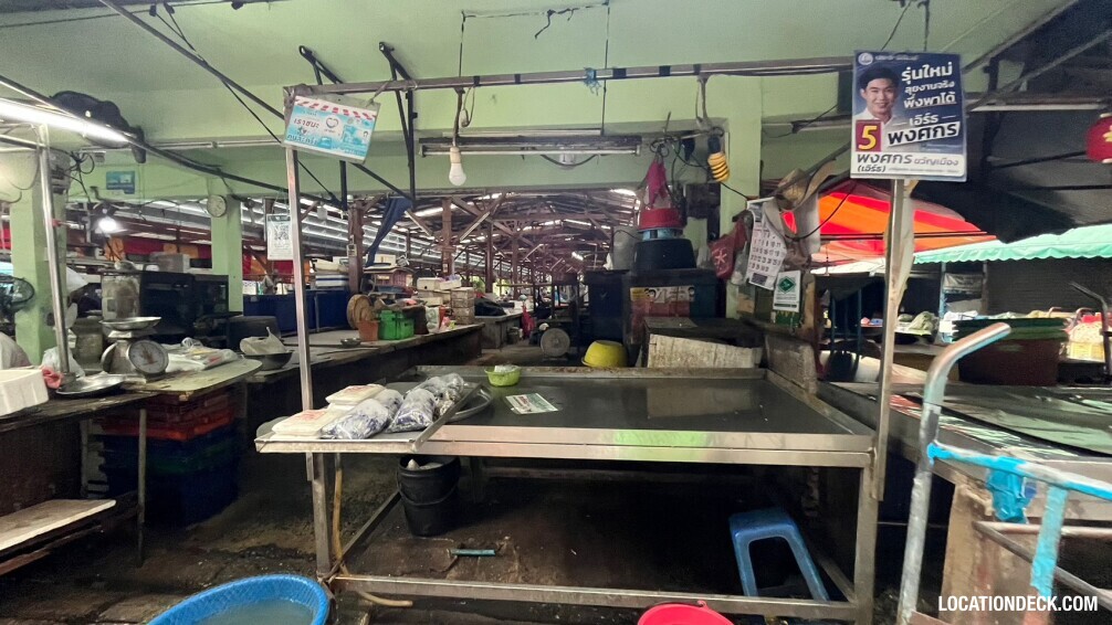 Phra Khanong Fresh Market - Bangkok, Thailand Filming Location