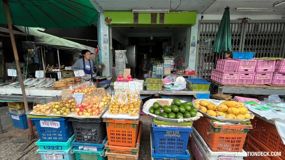 Phra Khanong Fresh Market - Bangkok, Thailand Filming Location