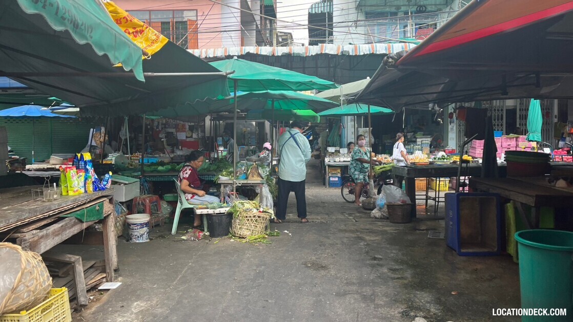 Phra Khanong Fresh Market - Bangkok, Thailand Filming Location
