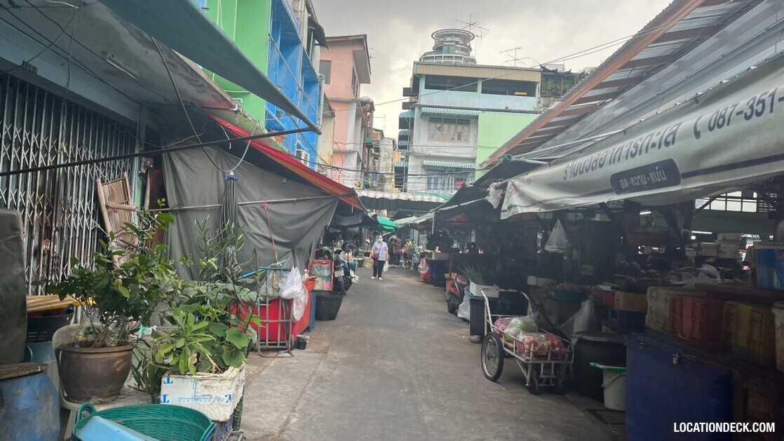 Phra Khanong Fresh Market - Bangkok, Thailand Filming Location
