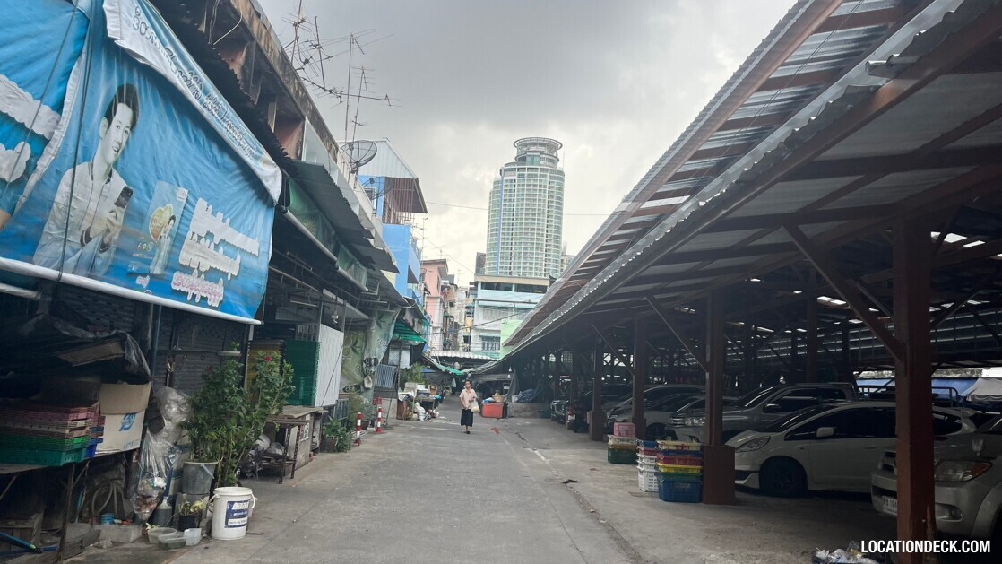Phra Khanong Fresh Market - Bangkok, Thailand Filming Location
