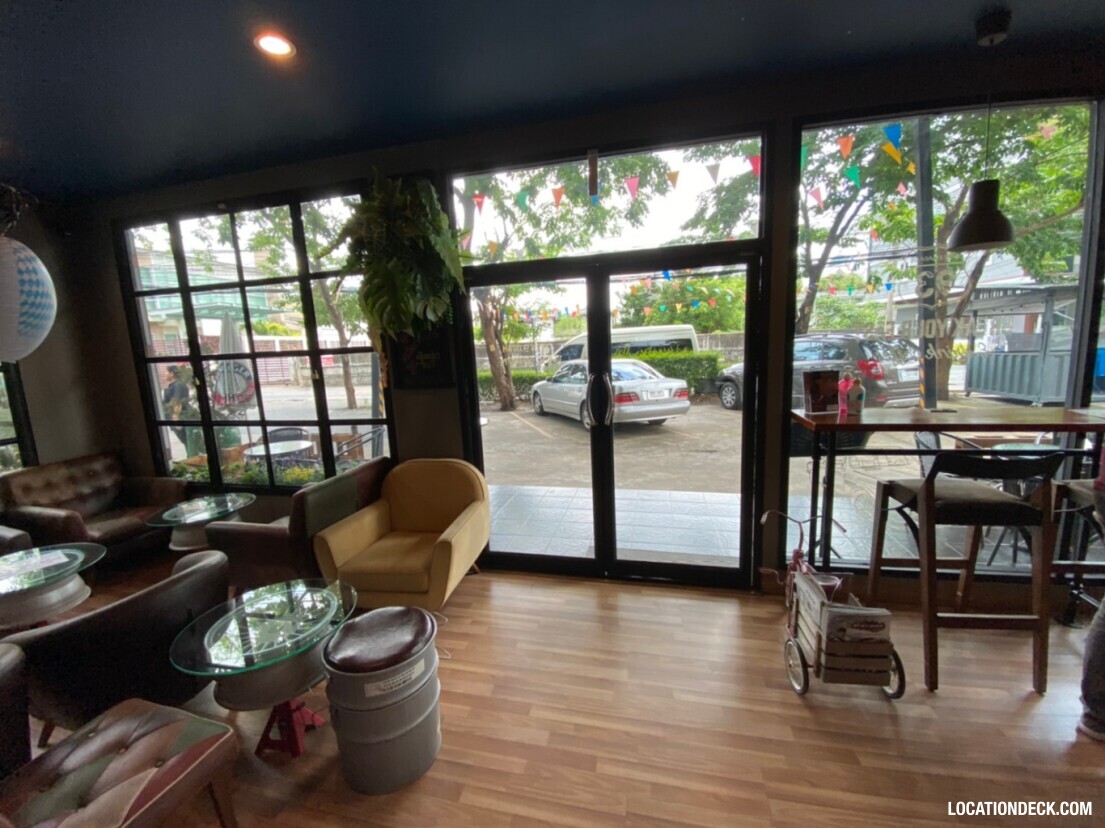 93 Coffee Garage - Bangkok, Thailand Filming Location