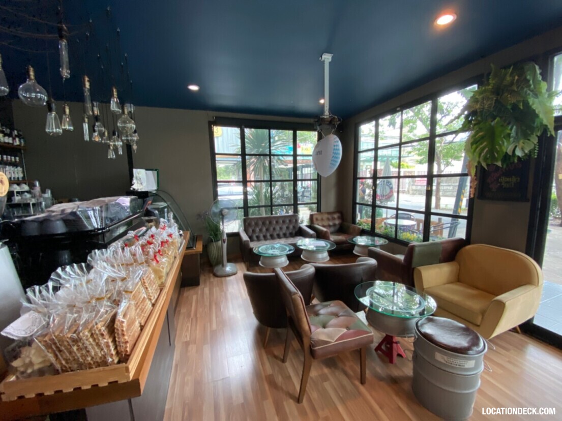 93 Coffee Garage - Bangkok, Thailand Filming Location