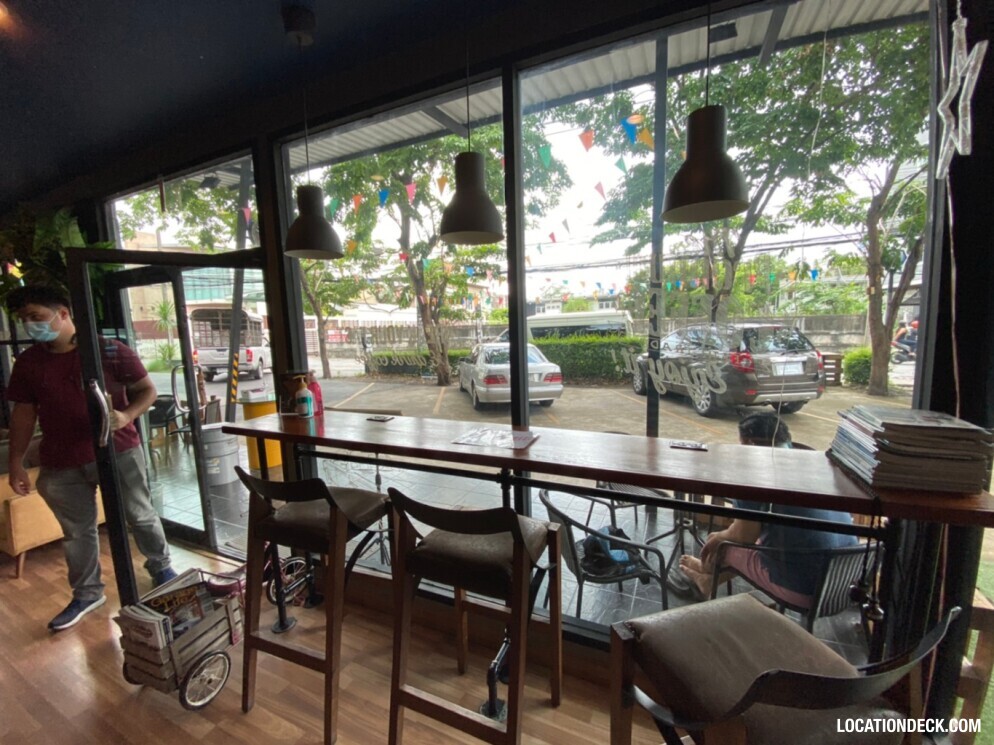 93 Coffee Garage - Bangkok, Thailand Filming Location