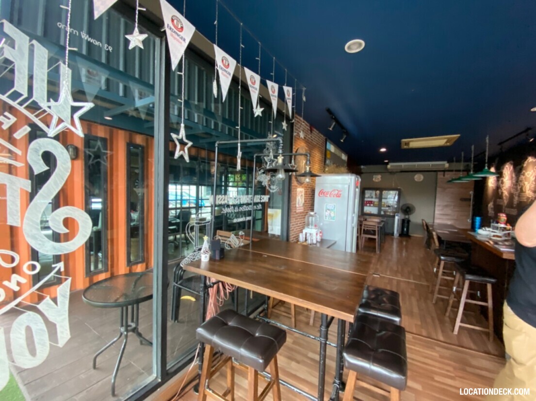 93 Coffee Garage - Bangkok, Thailand Filming Location