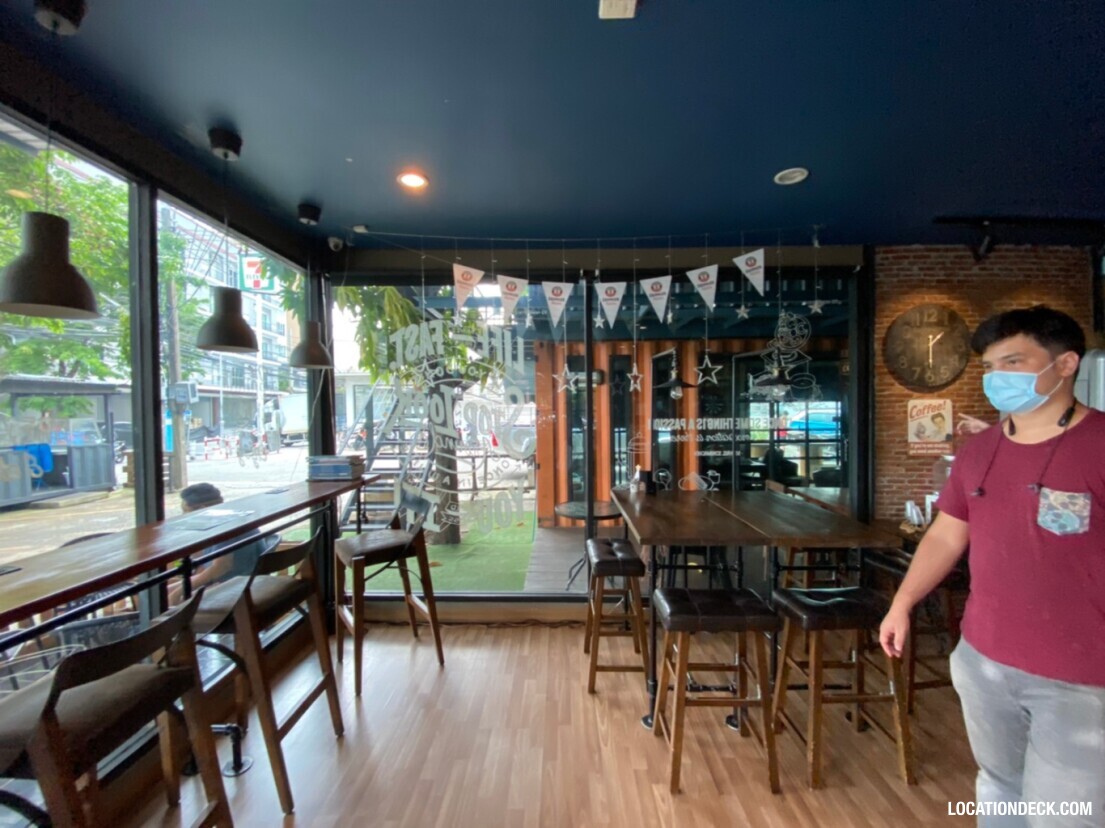 93 Coffee Garage - Bangkok, Thailand Filming Location