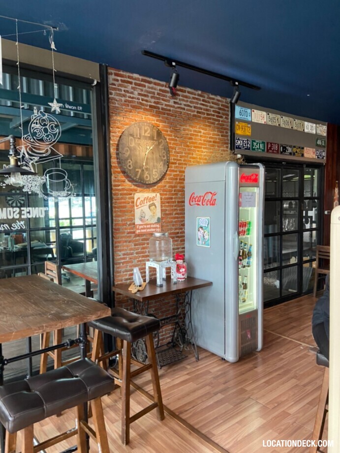 93 Coffee Garage - Bangkok, Thailand Filming Location