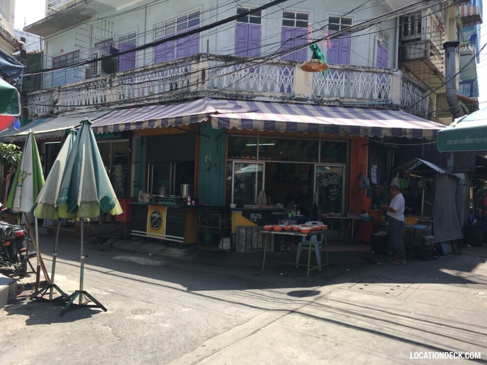 Mahanak Community - Bangkok, Thailand Filming Location