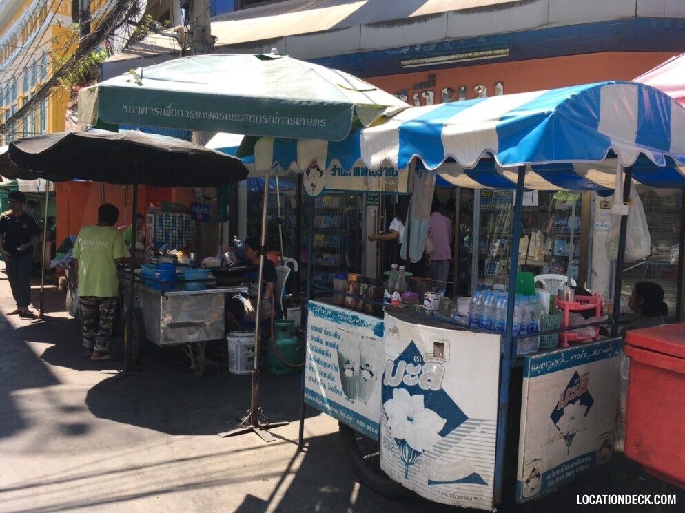 Mahanak Community - Bangkok, Thailand Filming Location