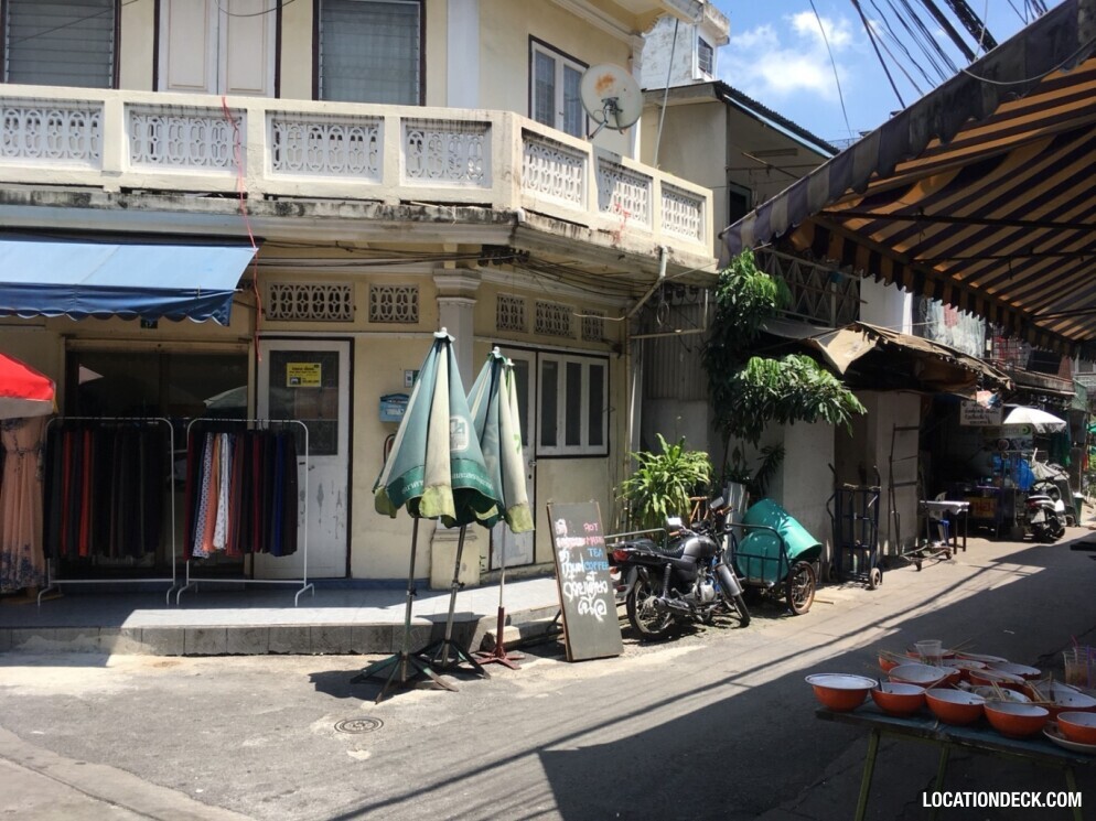 Mahanak Community - Bangkok, Thailand Filming Location