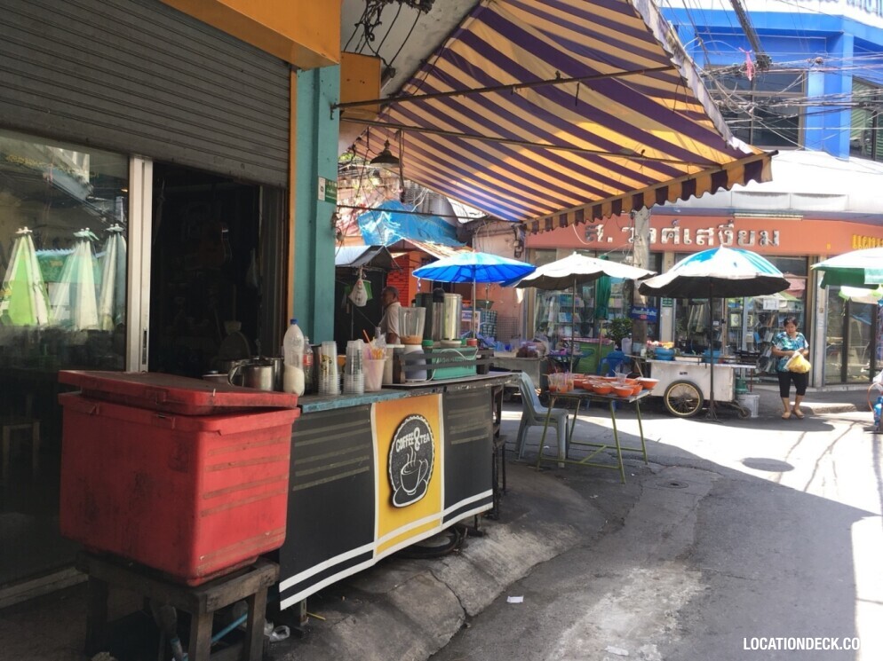 Mahanak Community - Bangkok, Thailand Filming Location