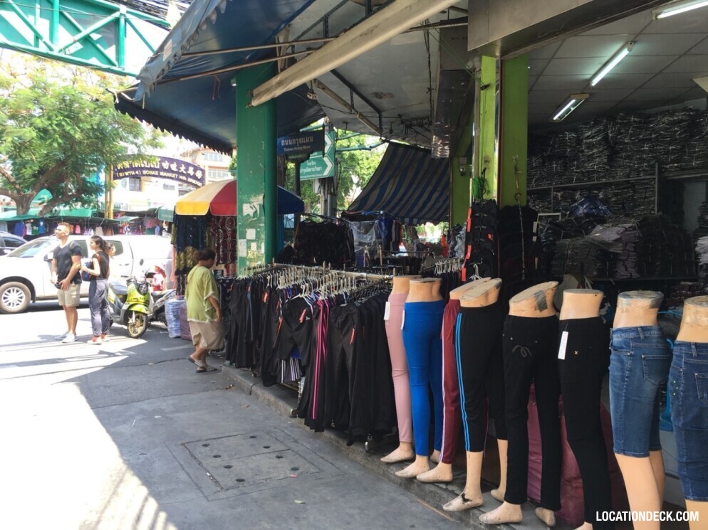 Mahanak Community - Bangkok, Thailand Filming Location