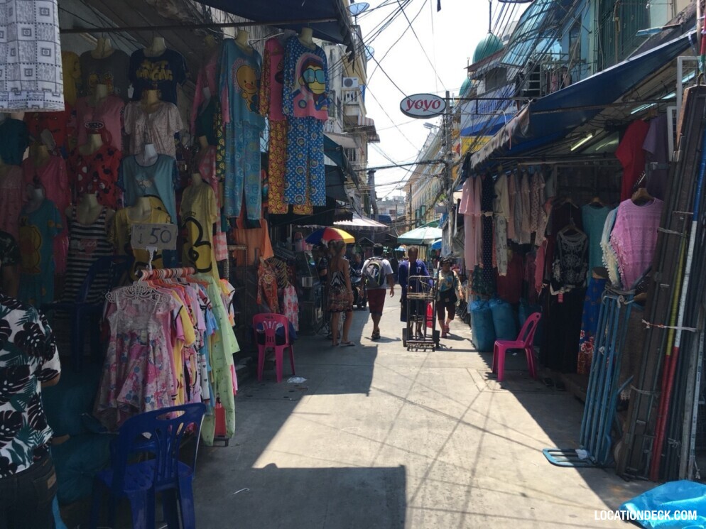 Mahanak Community - Bangkok, Thailand Filming Location