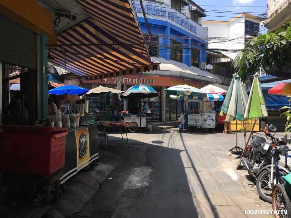 Mahanak Community - Bangkok, Thailand Filming Location