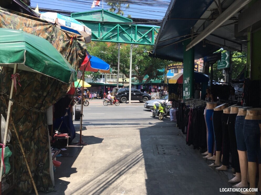 Mahanak Community - Bangkok, Thailand Filming Location