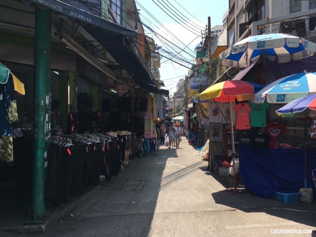 Mahanak Community - Bangkok, Thailand Filming Location