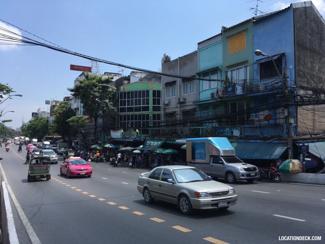 Mahanak Community - Bangkok, Thailand Filming Location