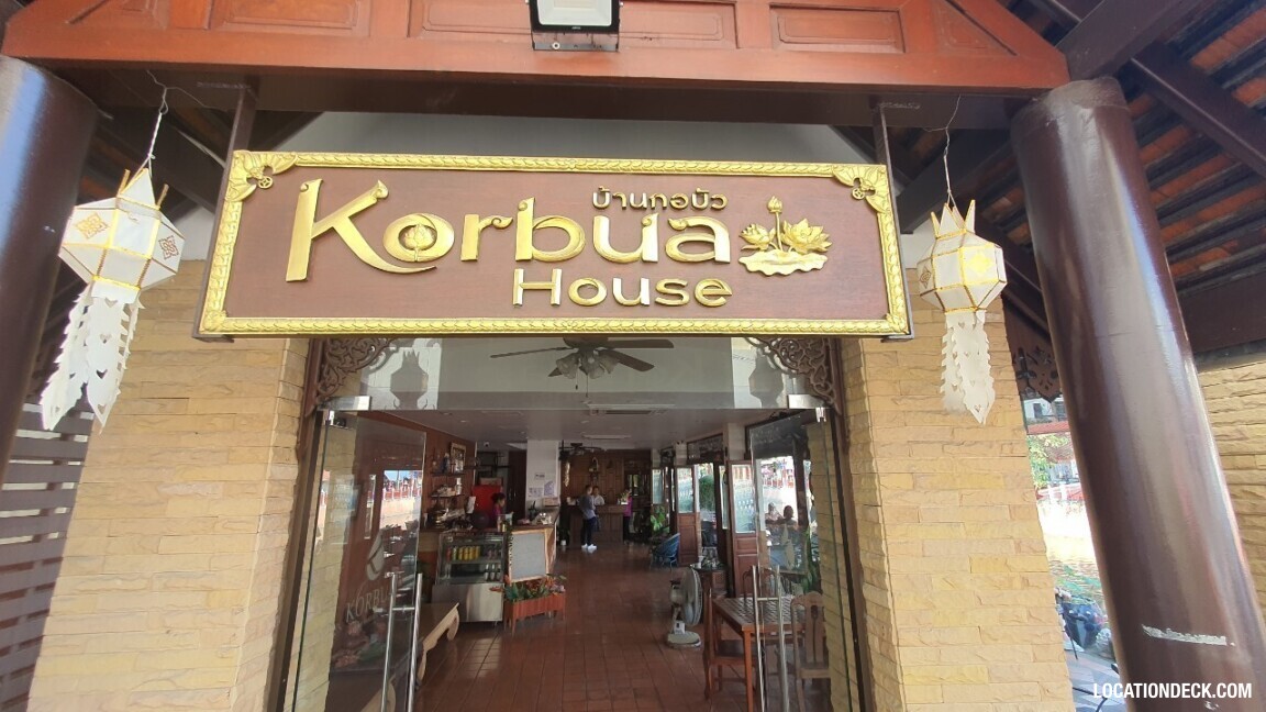 Korbua House - Bangkok, Thailand Filming Location