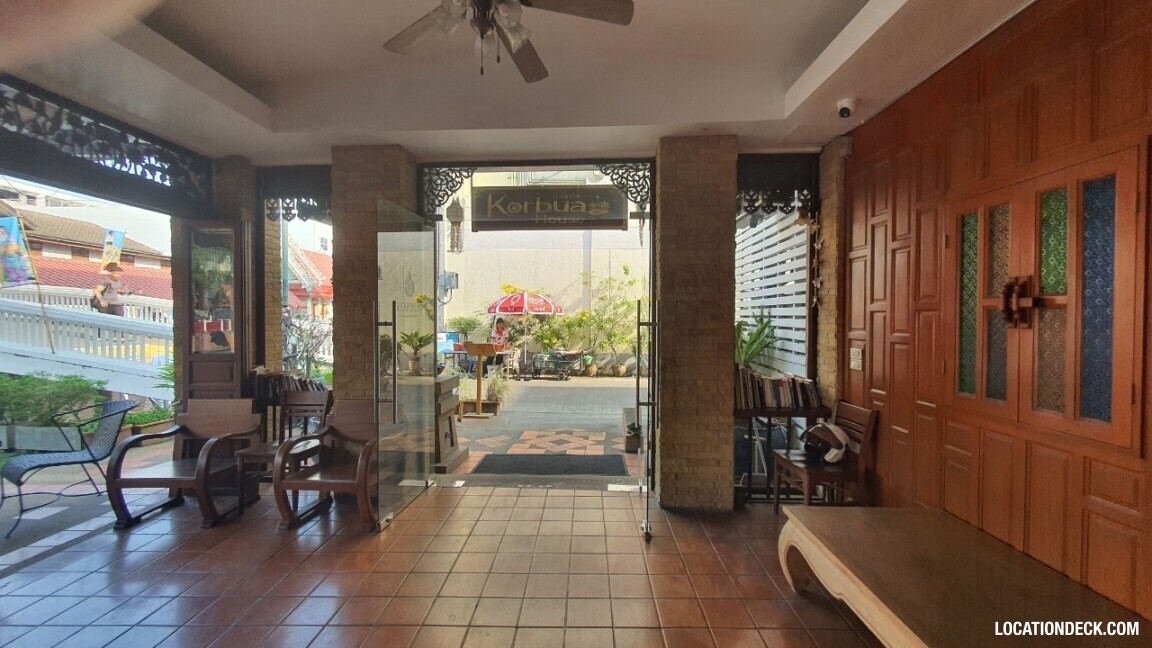 Korbua House - Bangkok, Thailand Filming Location