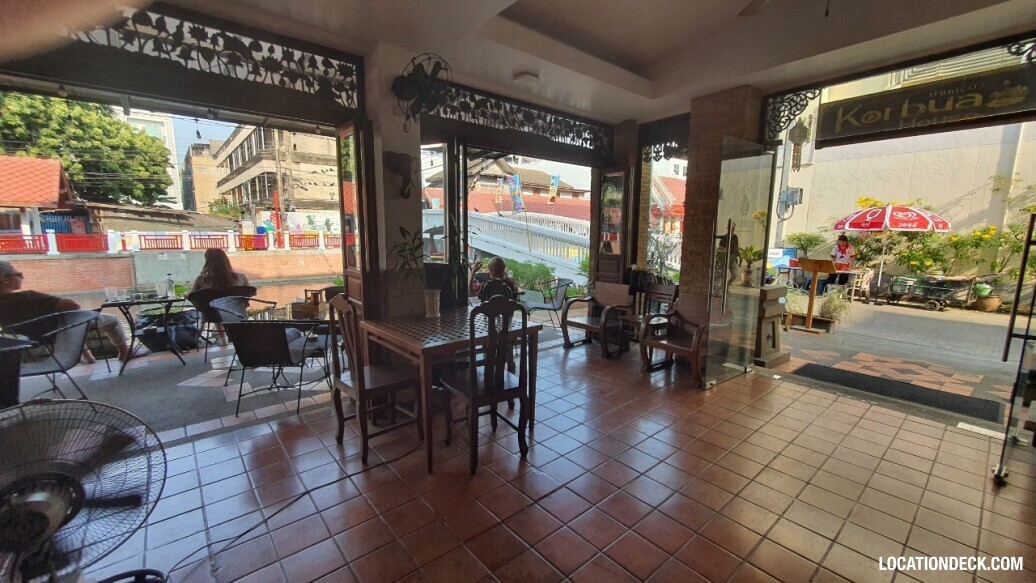 Korbua House - Bangkok, Thailand Filming Location