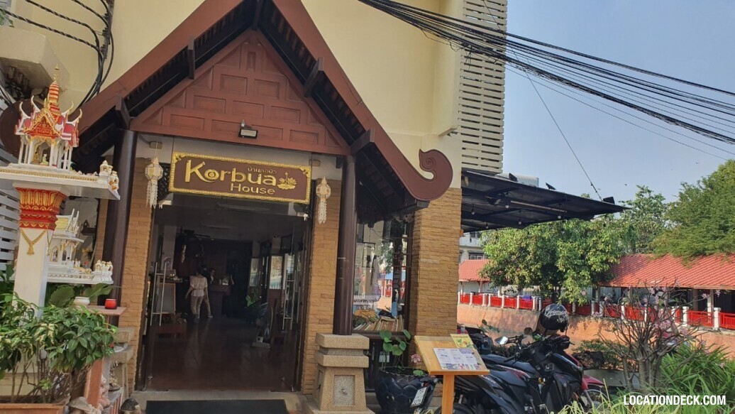 Korbua House - Bangkok, Thailand Filming Location