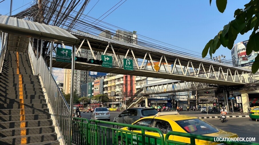 Huai Khwang Intersection Bridges - Bangkok, Thailand Filming Location